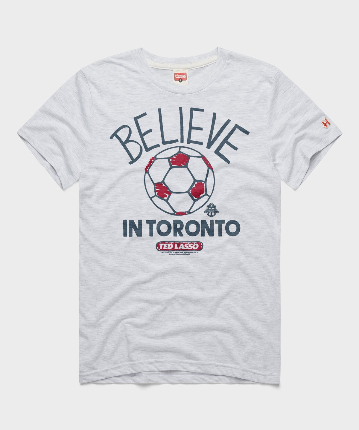 Ted Lasso Believe x Toronto FC Unisex