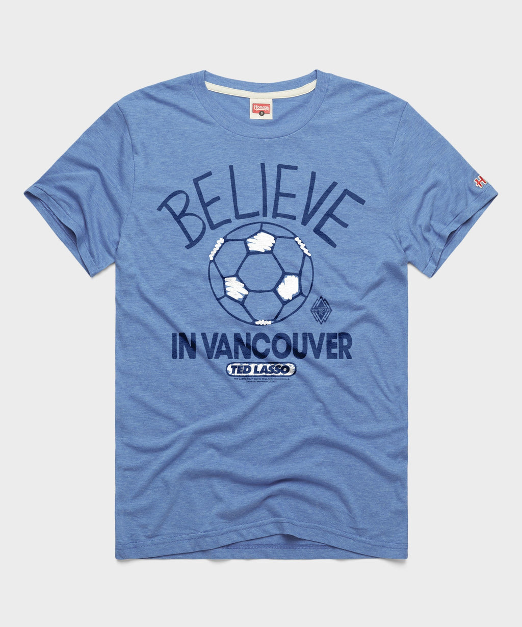 Ted Lasso Believe x Vancouver Whitecaps FC Unisex