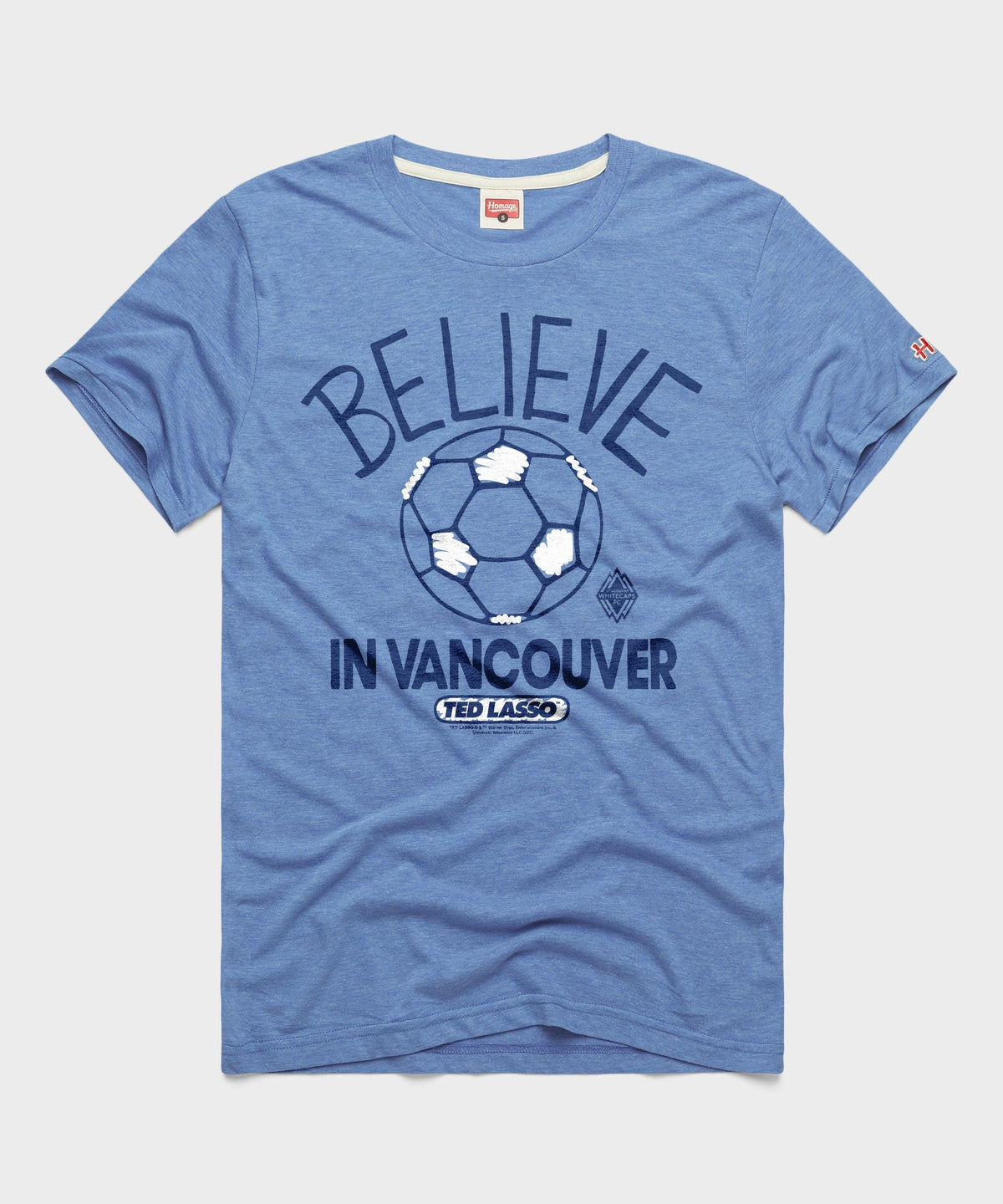 Ted Lasso Believe x Vancouver Whitecaps FC Unisex