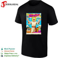Teenjus comic book parody humor graphic shirt Unisex
