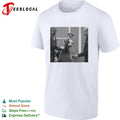 Teletubby character being arrested by two officers humorous photo parody shirt Unisex