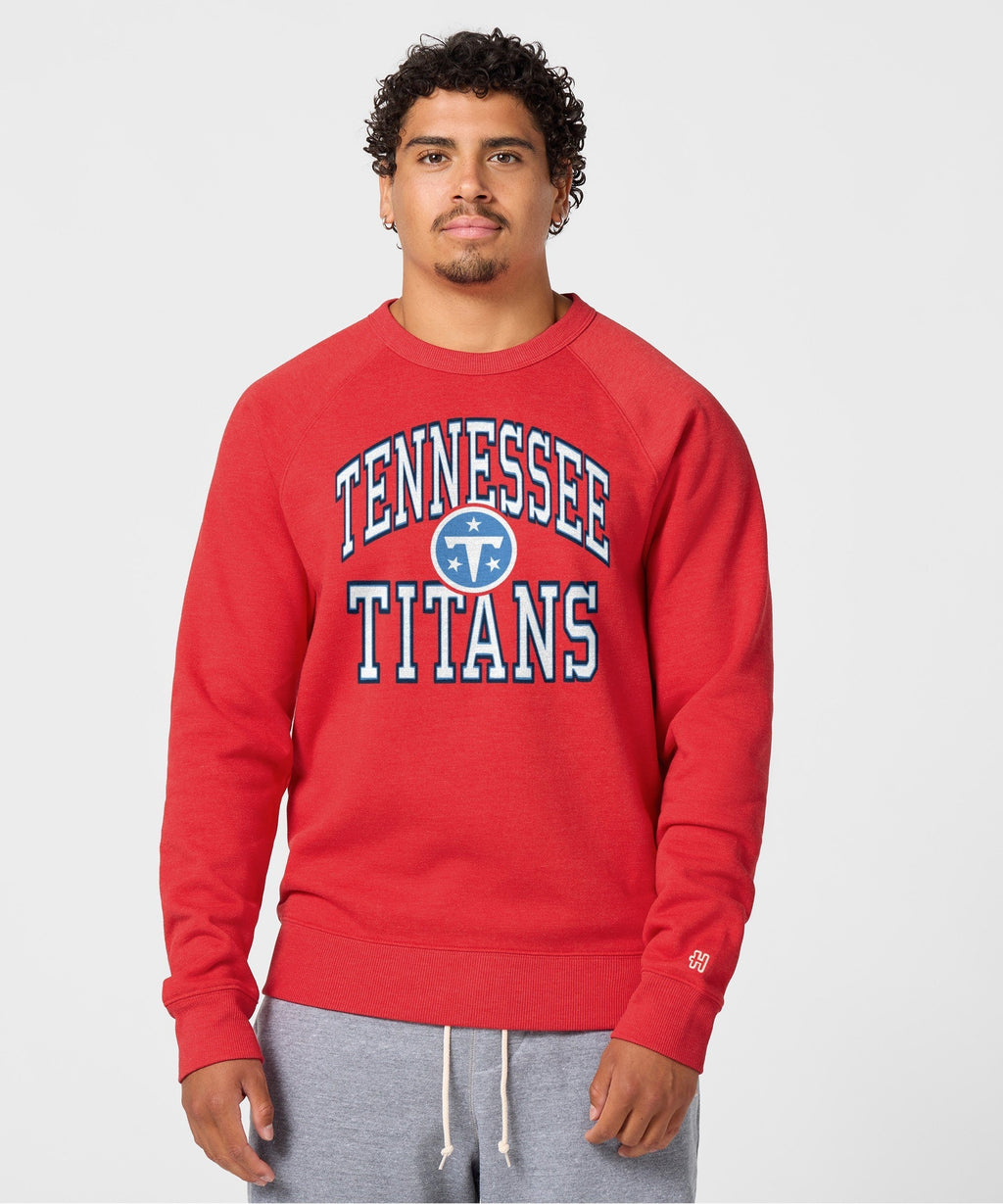 Tennessee Titans Arch Crewneck Unisex