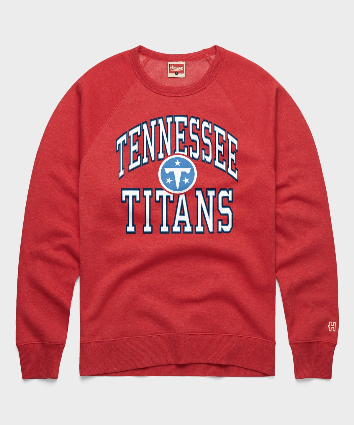 Tennessee Titans Arch Crewneck Unisex