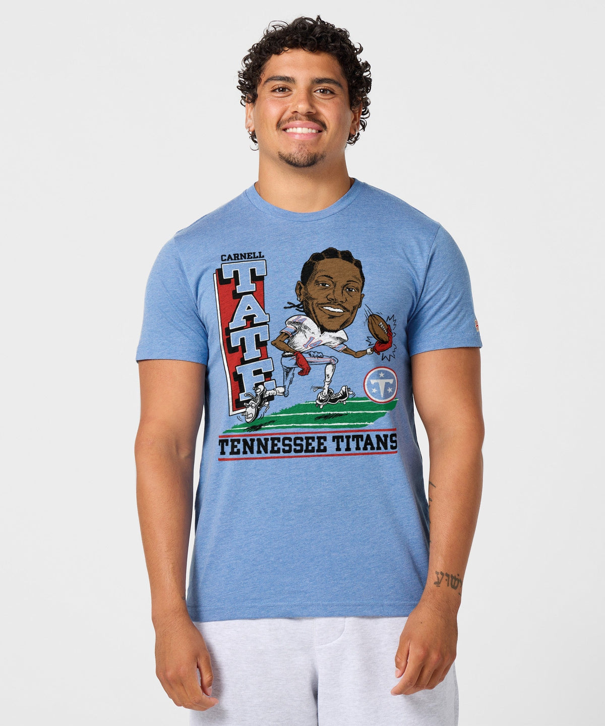 Tennessee Titans Carnell Tate Unisex