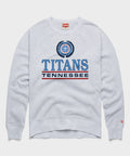 Tennessee Titans Crest Crewneck Unisex
