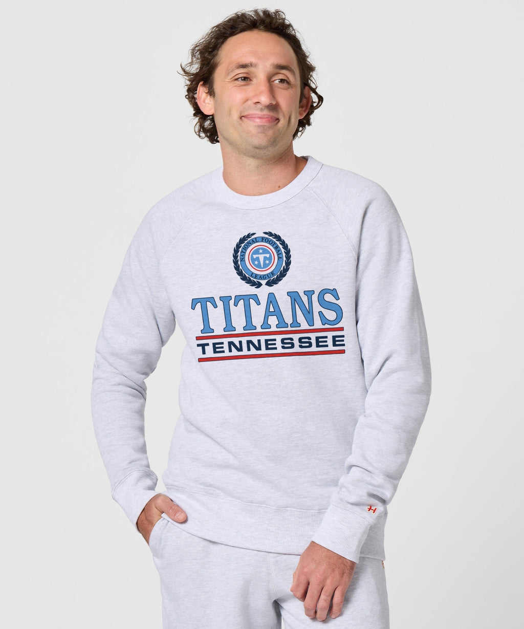 Tennessee Titans Crest Crewneck Unisex