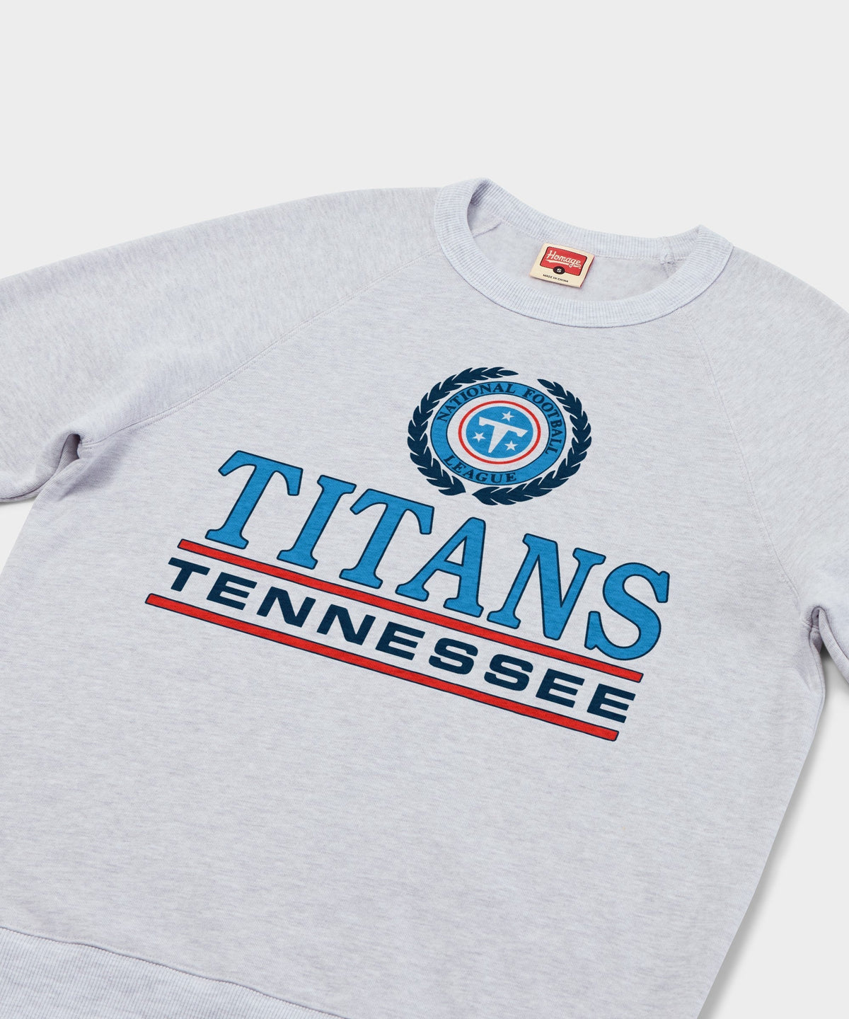 Tennessee Titans Crest Crewneck Unisex