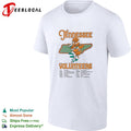 Tennessee Volunteers 2020 Schedule Furman Georgia Tech Kennesaw State Texas shirt Unisex