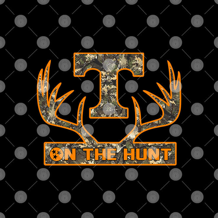 Tennessee Volunteers Baseball On The Hunt T Shirt Unisex