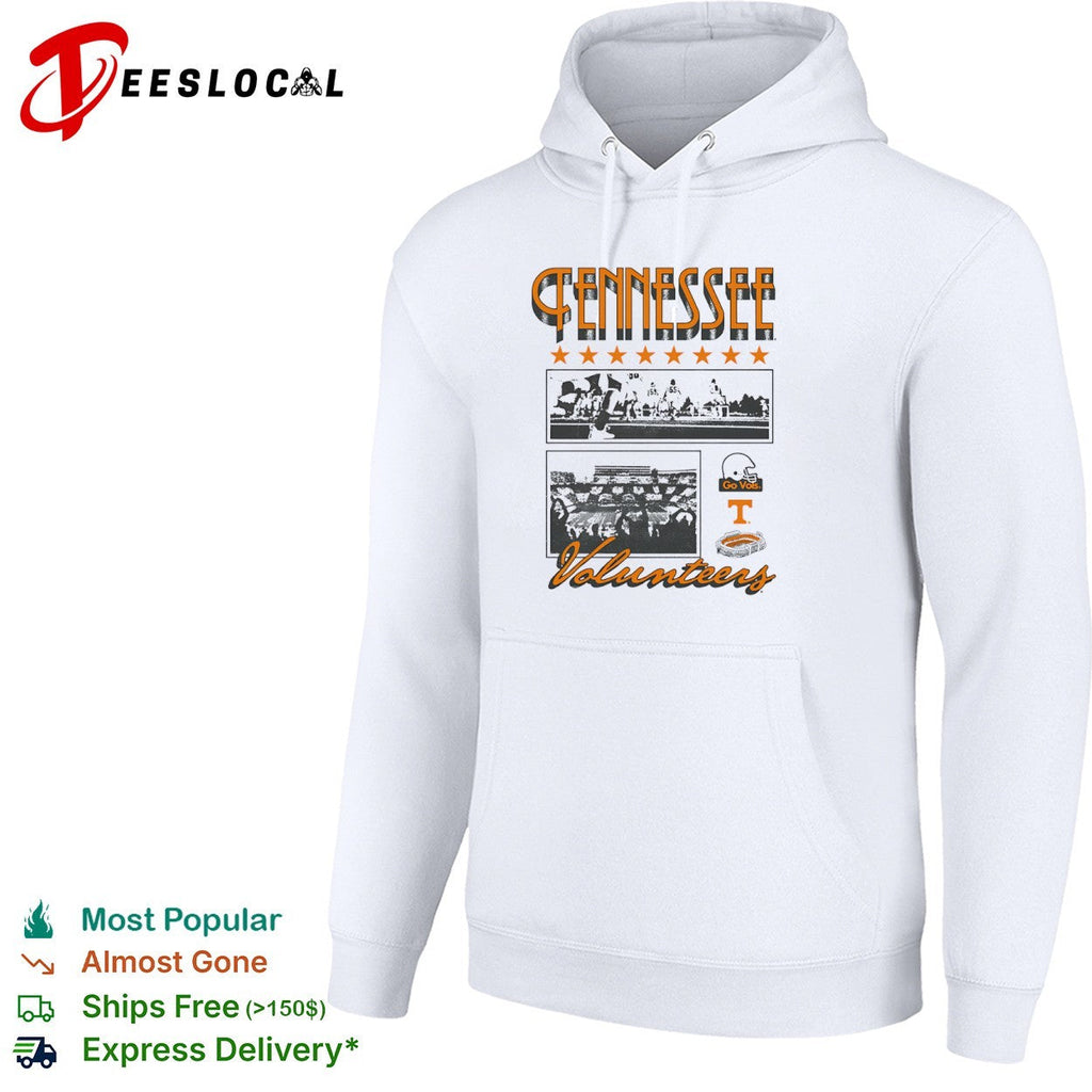 Tennessee Volunteers Football Go Vols Stadium Helmet shirt Unisex