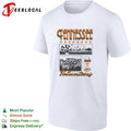 Tennessee Volunteers Football Go Vols Stadium Helmet shirt Unisex