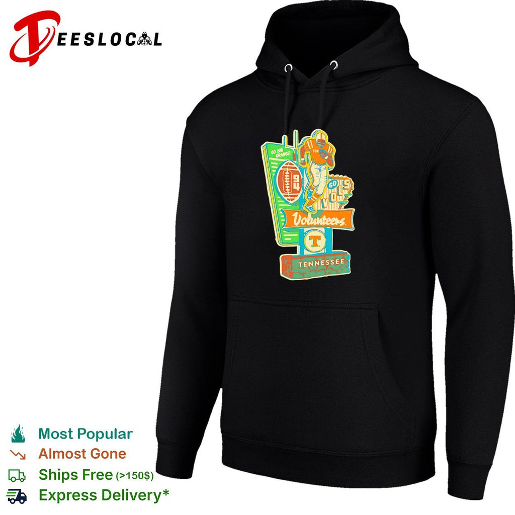 Tennessee Volunteers Go Big Orange 94 Go Vols shirt Unisex