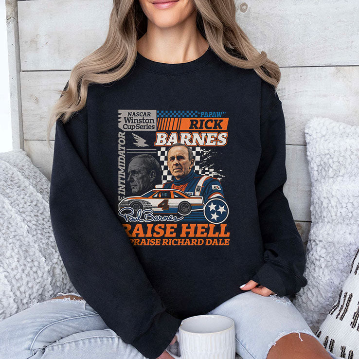 Tennessee Volunteers Rick Barnes NASCAR Racing T Shirt Unisex