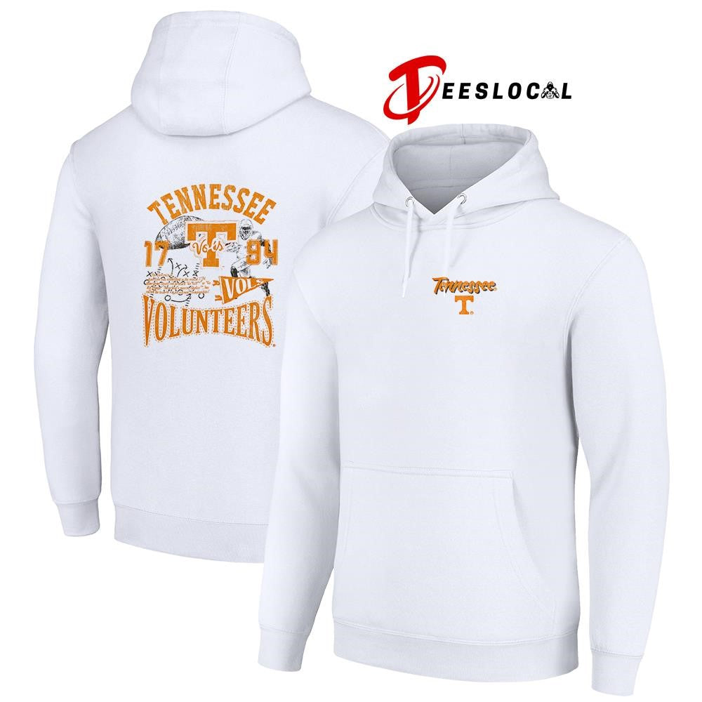 Tennessee Volunteers heritage scholar football graphic shirt Unisex