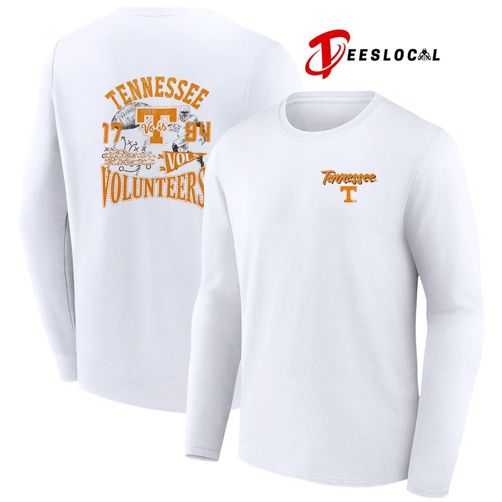 Tennessee Volunteers heritage scholar football graphic shirt Unisex