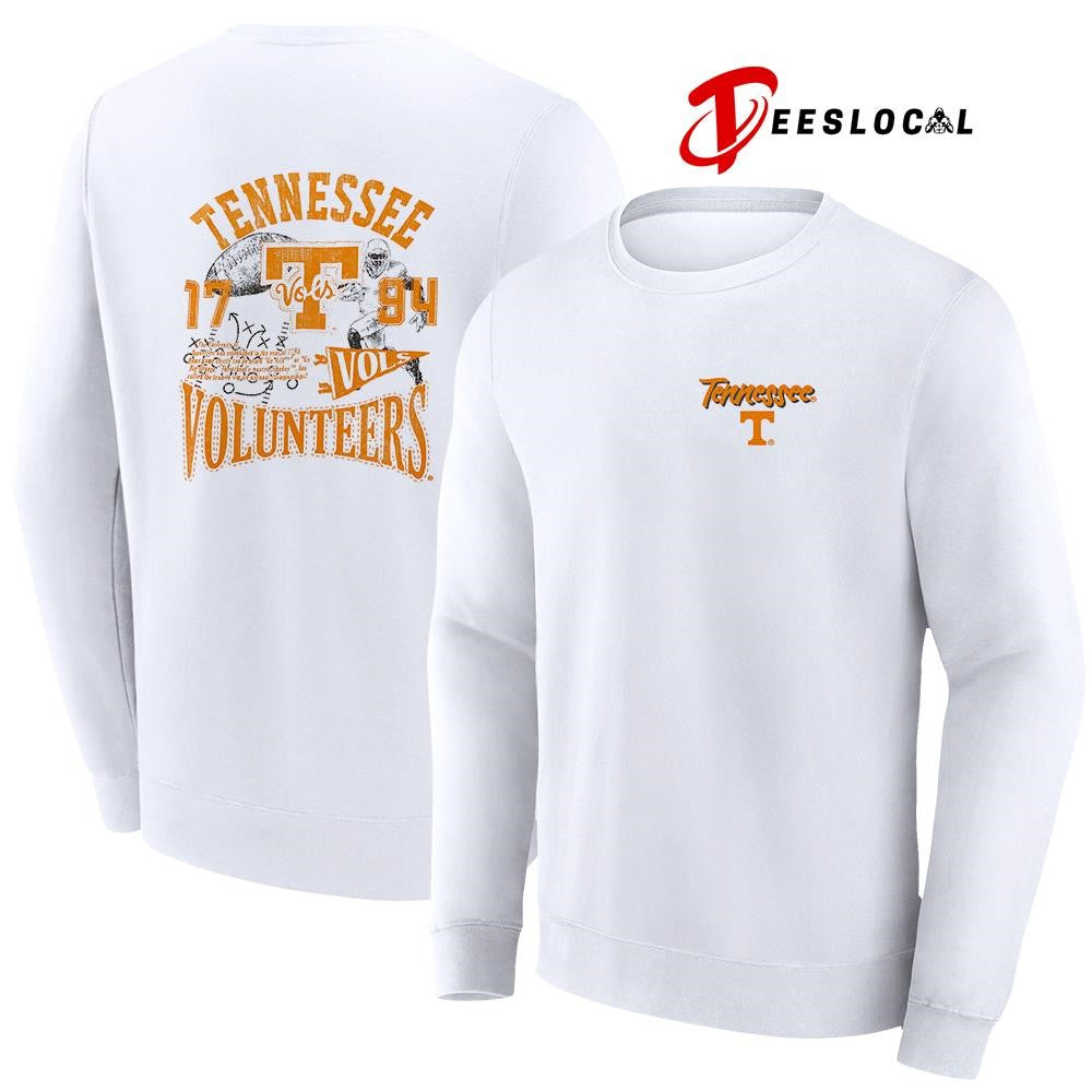 Tennessee Volunteers heritage scholar football graphic shirt Unisex