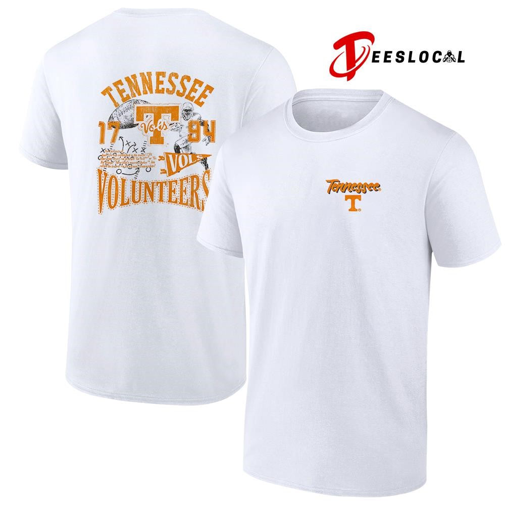 Tennessee Volunteers heritage scholar football graphic shirt Unisex