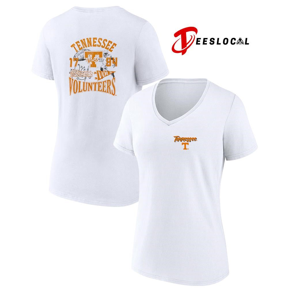 Tennessee Volunteers heritage scholar football graphic shirt Unisex