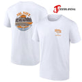 Tennessee Volunteers hyper local navy boat football graphic shirt Unisex