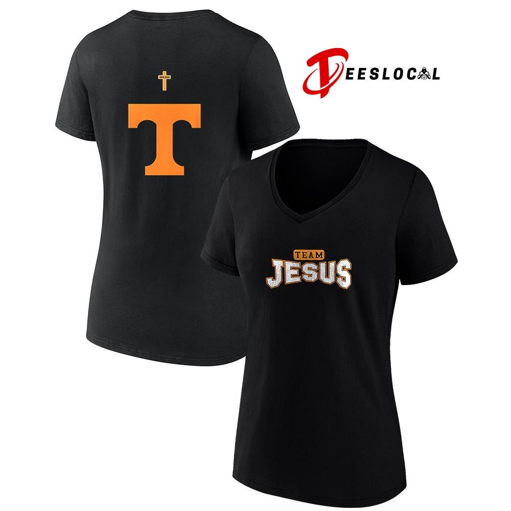 Tennessee Volunteers team Jesus professional shirt Unisex