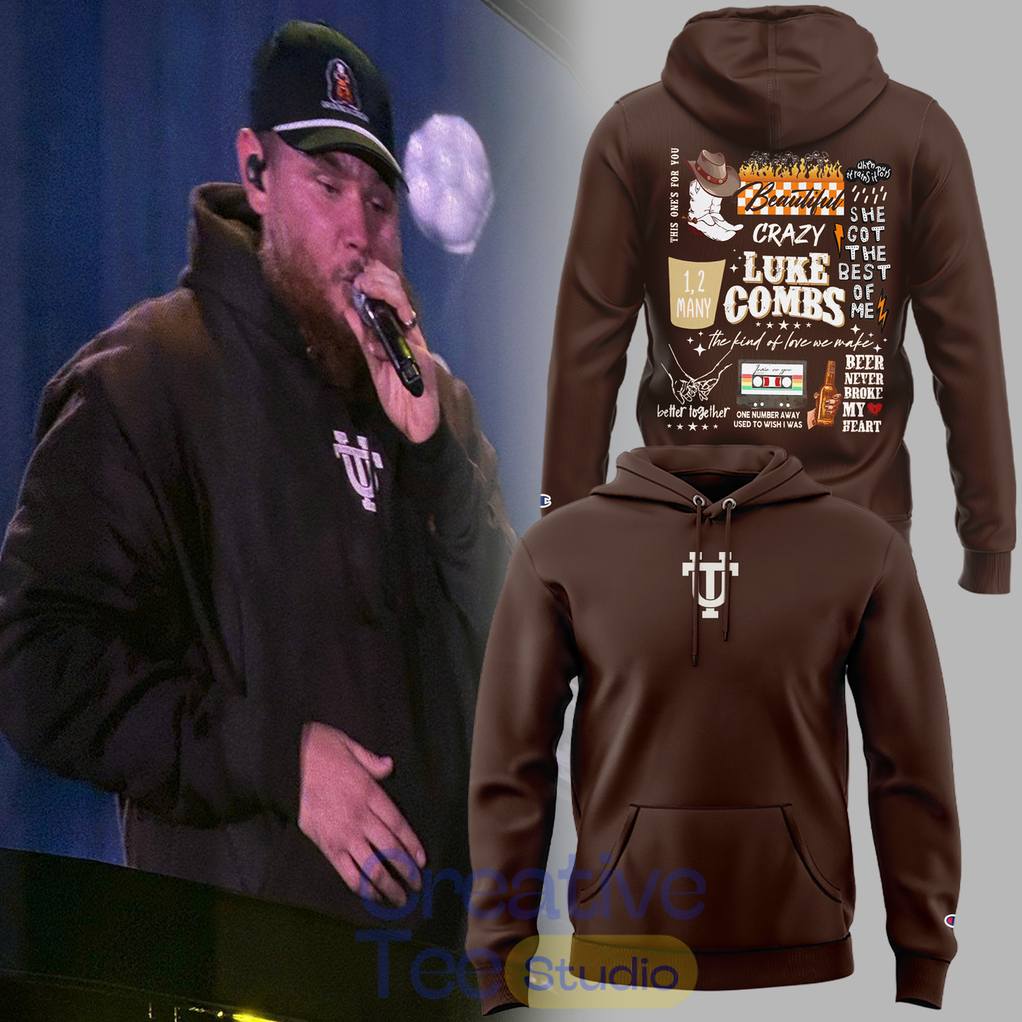 Tennessee Volunteers x Luke Combs My Kinda Saturday Night Tour 2026 Special Unisex