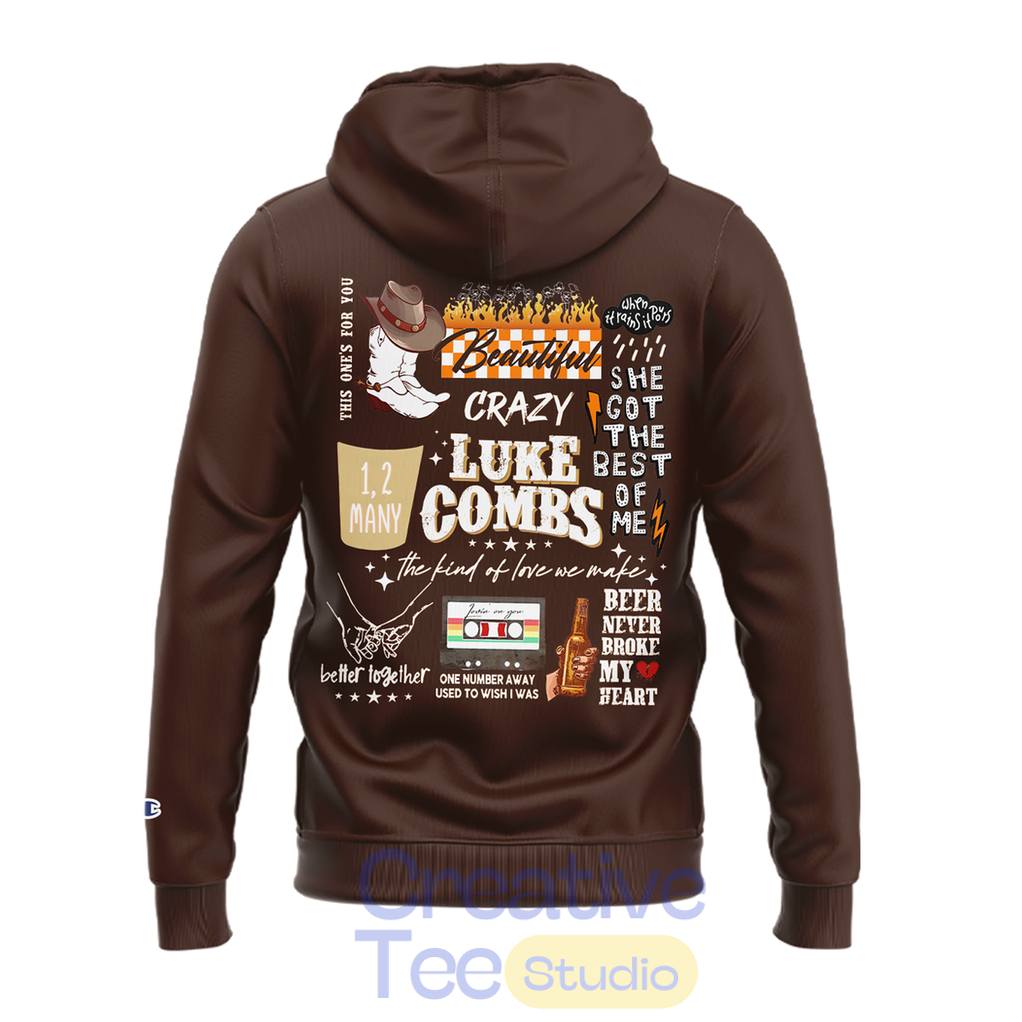 Tennessee Volunteers x Luke Combs My Kinda Saturday Night Tour 2026 Special Unisex