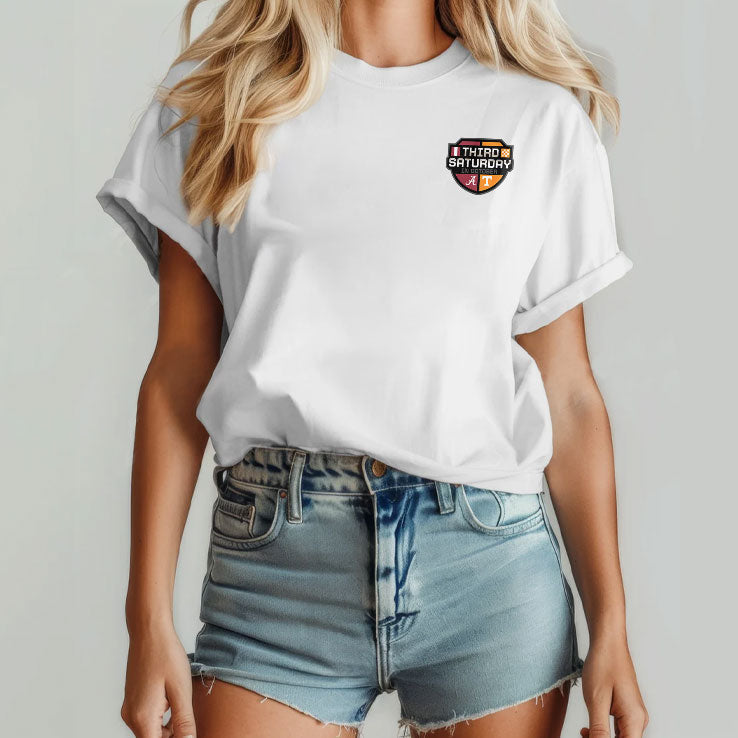 Tennessee Vs Alabama Third Saturday In October T Shirt Unisex