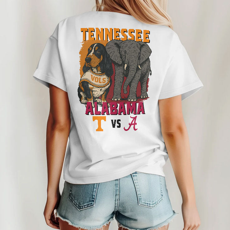 Tennessee Vs Alabama Third Saturday In October T Shirt Unisex