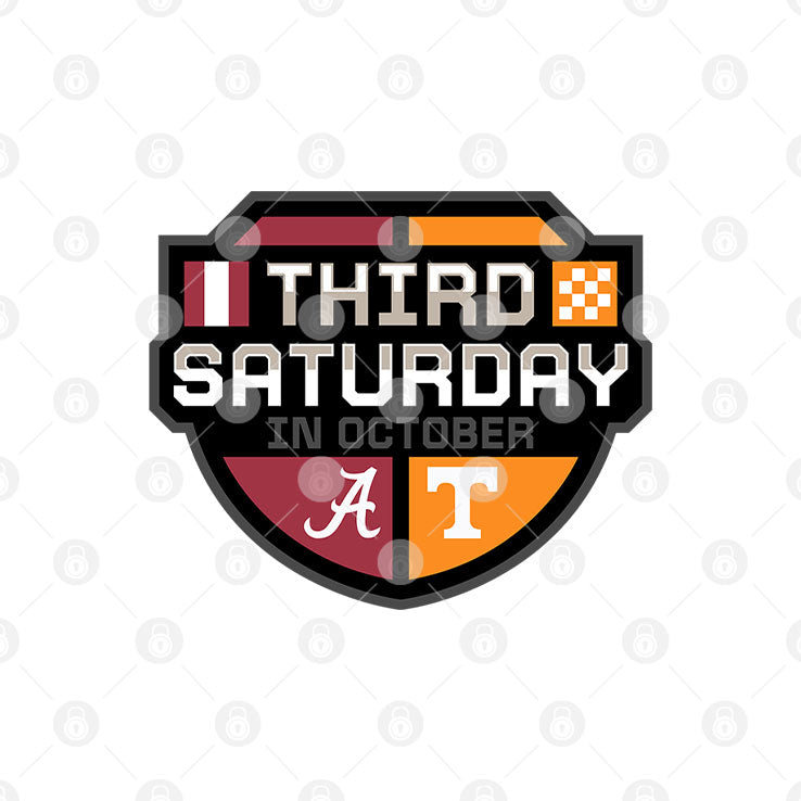 Tennessee Vs Alabama Third Saturday In October T Shirt Unisex