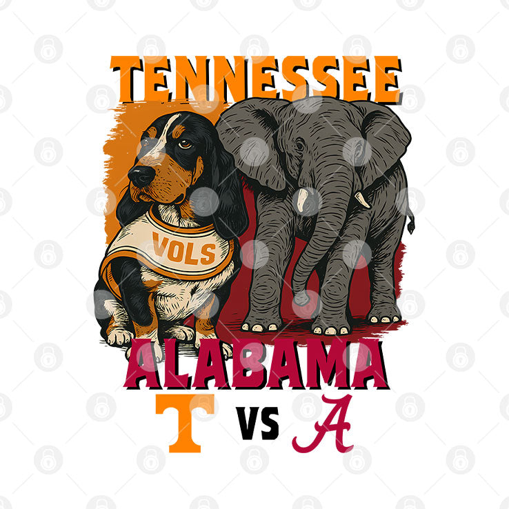 Tennessee Vs Alabama Third Saturday In October T Shirt Unisex