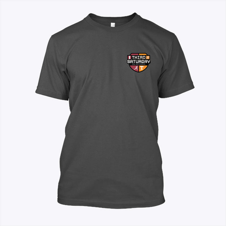Tennessee Vs Alabama Third Saturday October 18th 2025 Shirt Unisex