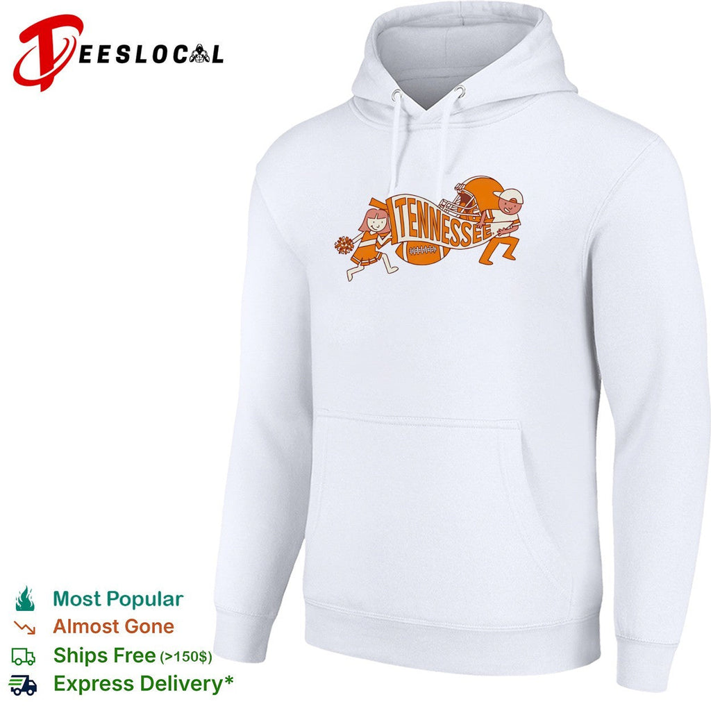 Tennessee football cheerleader shirt Unisex