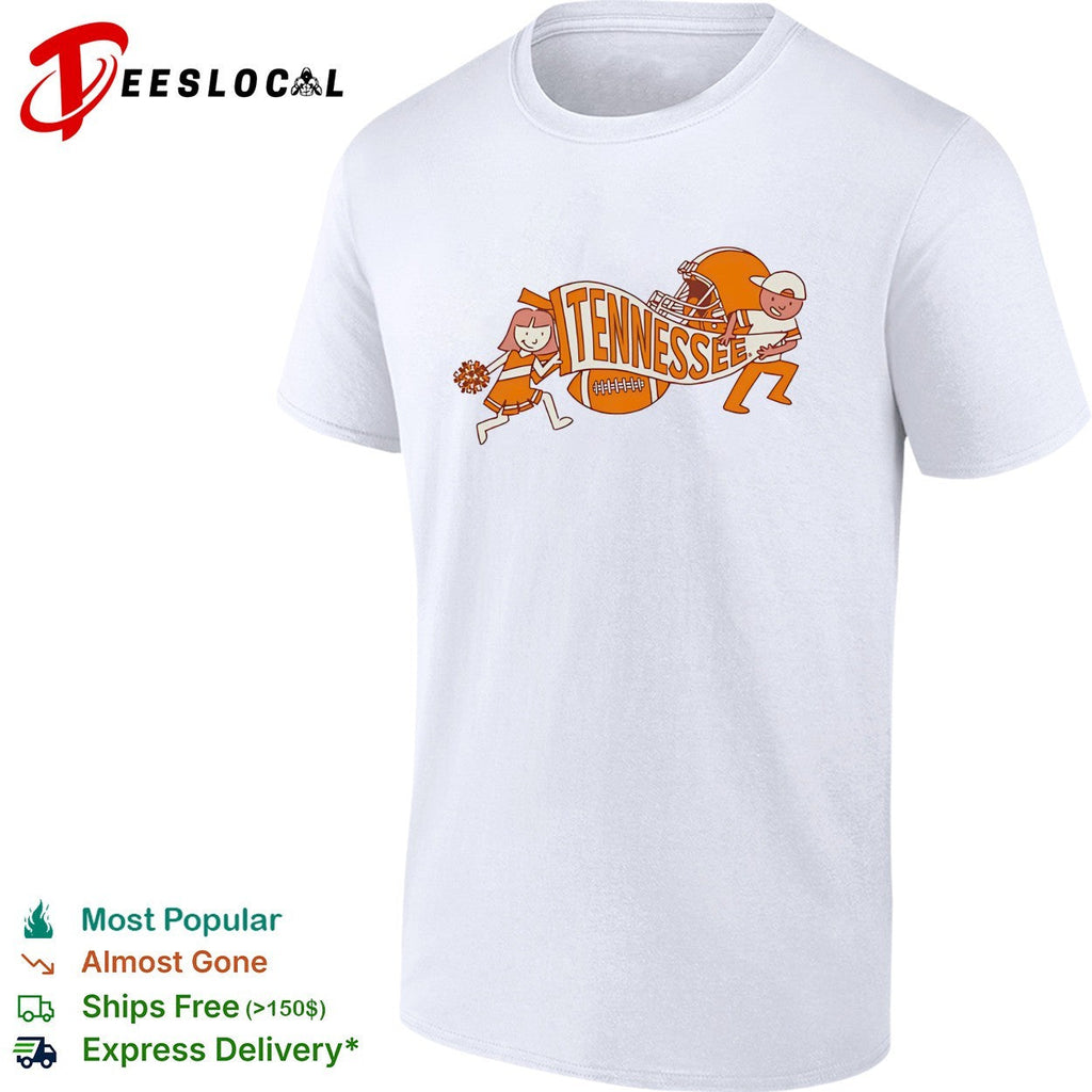 Tennessee football cheerleader shirt Unisex