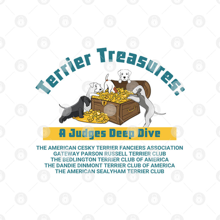 Terrier Treasures A Judges Deep Dive Shirt Unisex