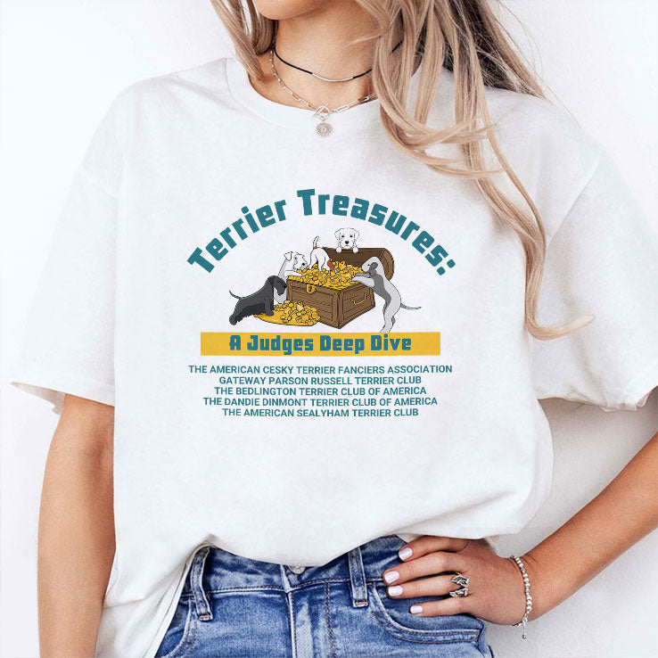Terrier Treasures A Judges Deep Dive Shirt Unisex