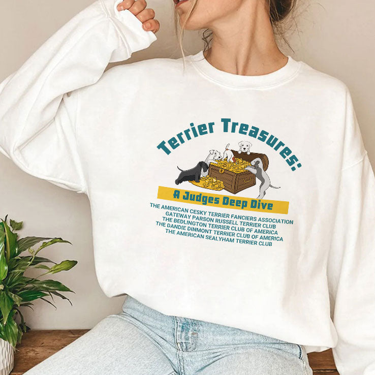 Terrier Treasures A Judges Deep Dive Shirt Unisex