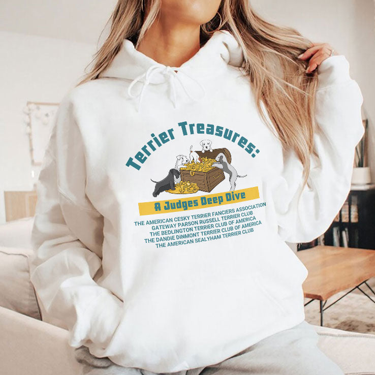 Terrier Treasures A Judges Deep Dive Shirt Unisex