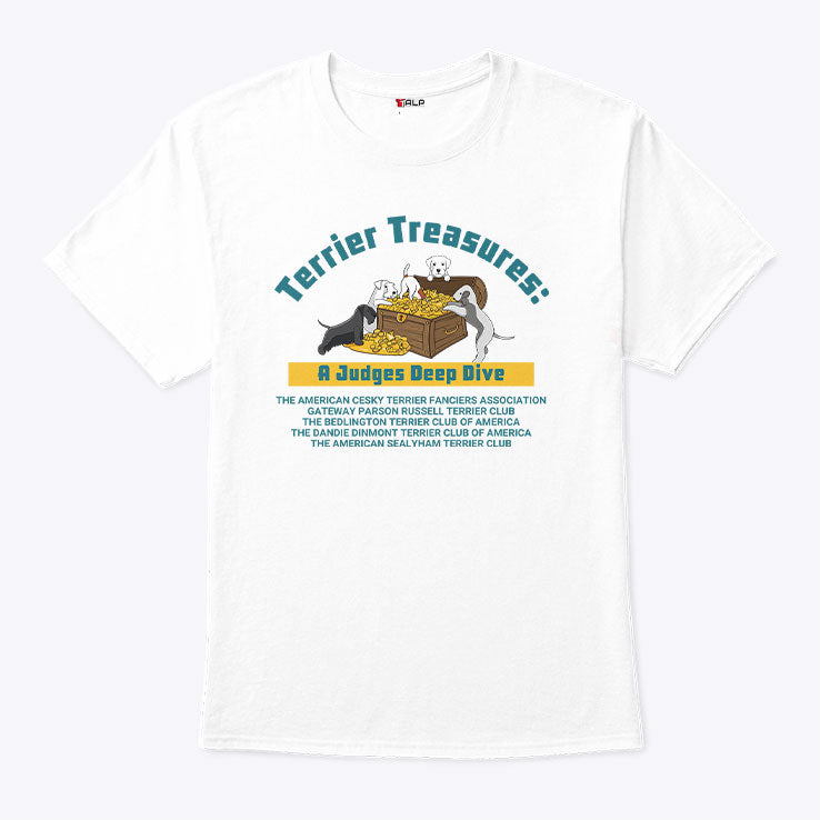 Terrier Treasures A Judges Deep Dive Shirt Unisex