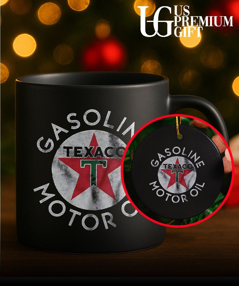 Texaco Gasoline Motor Oil Petrol Station Logo Branding shirt Unisex