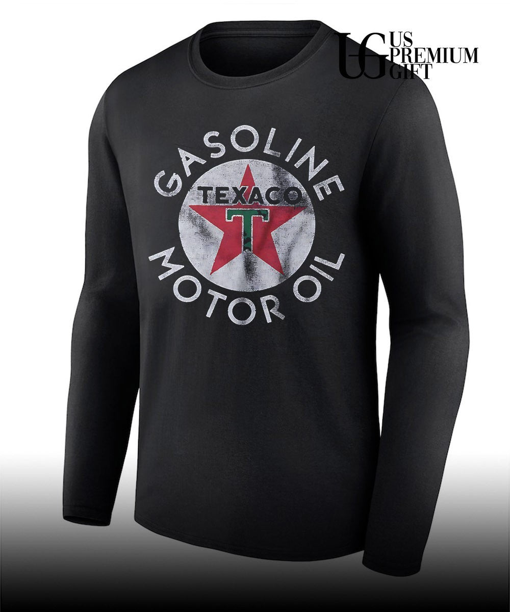 Texaco Gasoline Motor Oil Petrol Station Logo Branding shirt Unisex