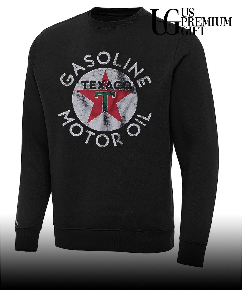 Texaco Gasoline Motor Oil Petrol Station Logo Branding shirt Unisex