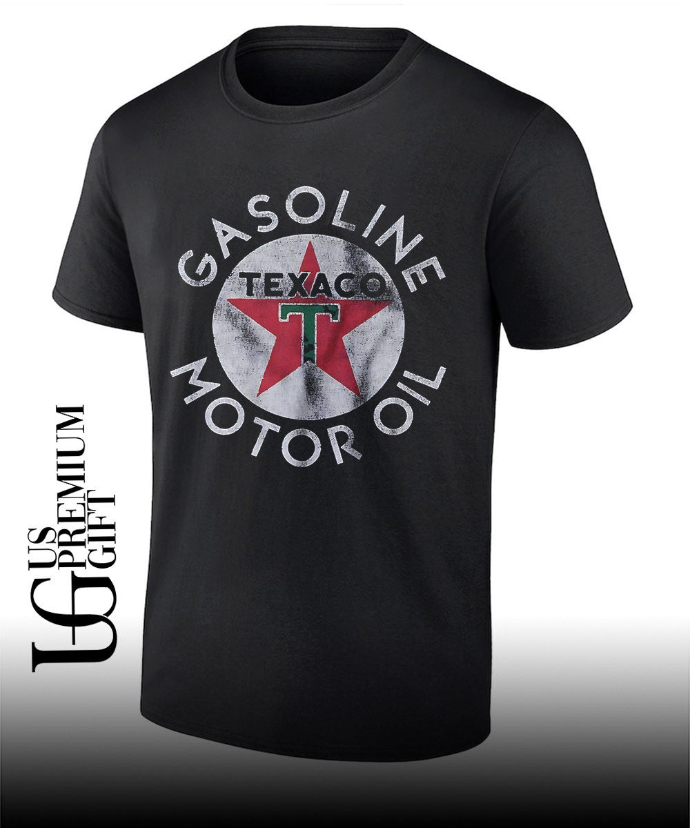 Texaco Gasoline Motor Oil Petrol Station Logo Branding shirt Unisex