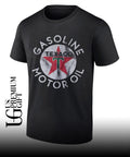 Texaco Gasoline Motor Oil Petrol Station Logo Branding shirt Unisex