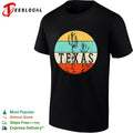 Texas Cactus Desert Sunset Landscape Nature Southwestern shirt Unisex