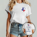 Texas Flood Relief The Stars At Night Are Big And Bright T Shirt Unisex