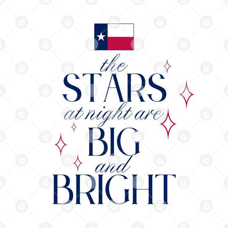 Texas Flood Relief The Stars At Night Are Big And Bright T Shirt Unisex