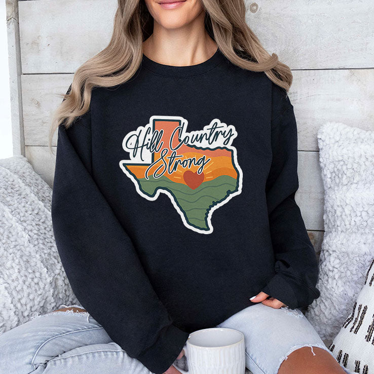 Texas Hill Country Strong T Shirt Unisex