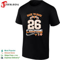 Texas Longhorns 2025 2026 Back to Back National Champions NCAA Softball shirt Unisex