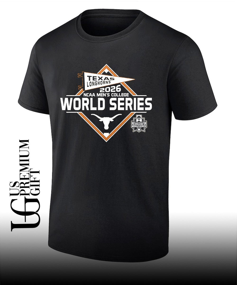 Texas Longhorns 2026 Baseball NCAA Men’s College World Series shirt Unisex