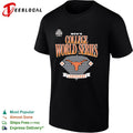 Texas Longhorns 2026 Men’s College World Series Omaha NCAA Baseball Logo Team shirt Unisex